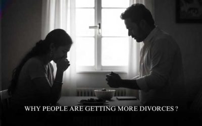 Why People Are Getting More Divorces?