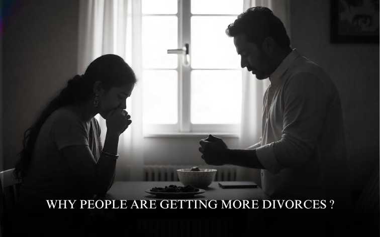 Why People Are Getting More Divorces?
