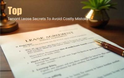Top Tenant Lease Secrets To Avoid Costly Mistakes