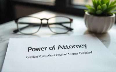 Common Myths About Power of Attorney Debunked