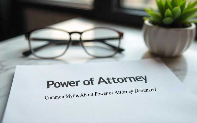Common Myths About Power of Attorney Debunked